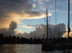 Wolkenstimmung
